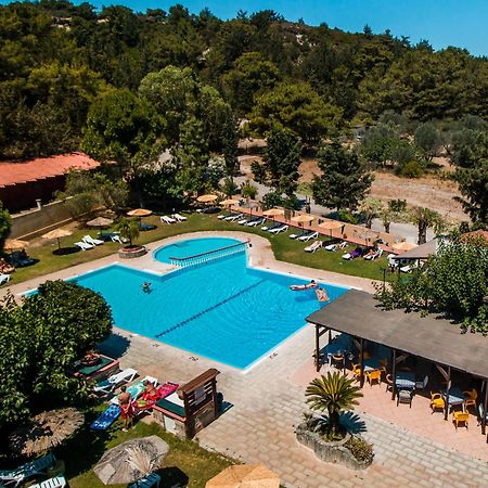 Achousa Hotel Faliraki Eksteriør billede