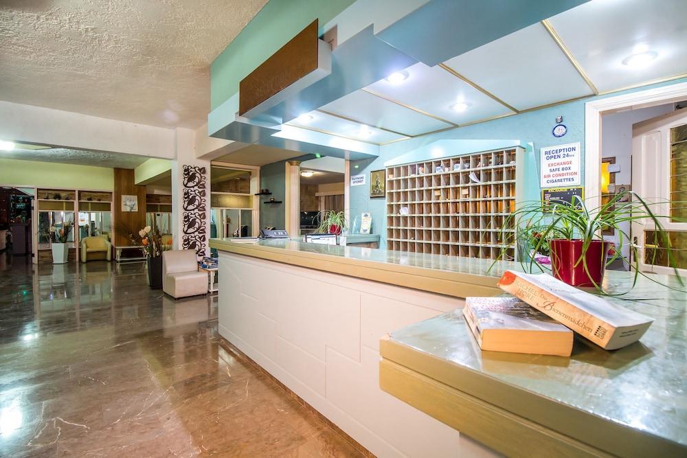 Achousa Hotel Faliraki Eksteriør billede