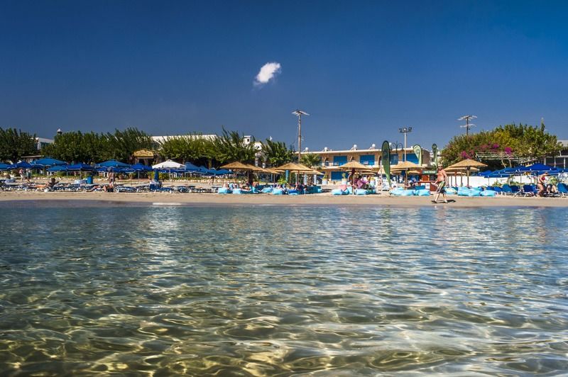 Achousa Hotel Faliraki Eksteriør billede