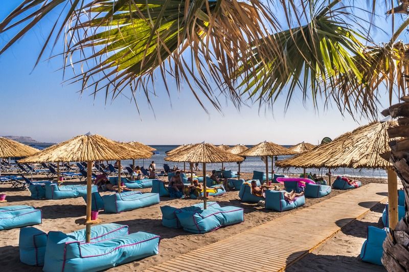 Achousa Hotel Faliraki Eksteriør billede