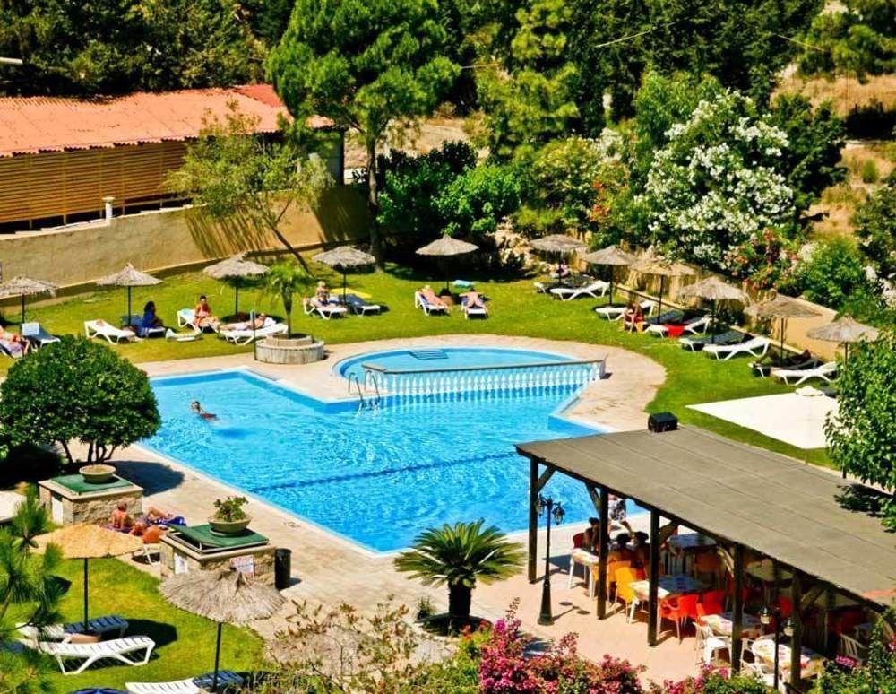 Achousa Hotel Faliraki Eksteriør billede