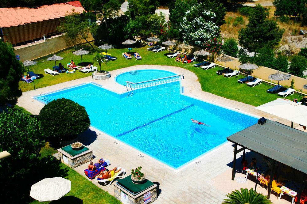 Achousa Hotel Faliraki Eksteriør billede