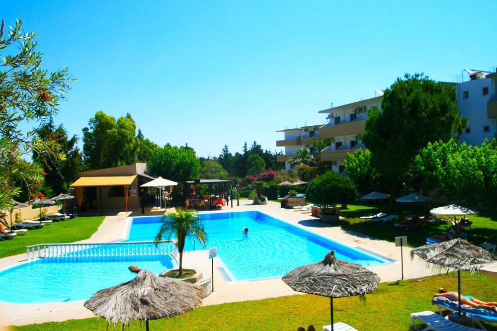 Achousa Hotel Faliraki Eksteriør billede