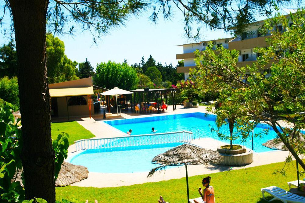 Achousa Hotel Faliraki Eksteriør billede