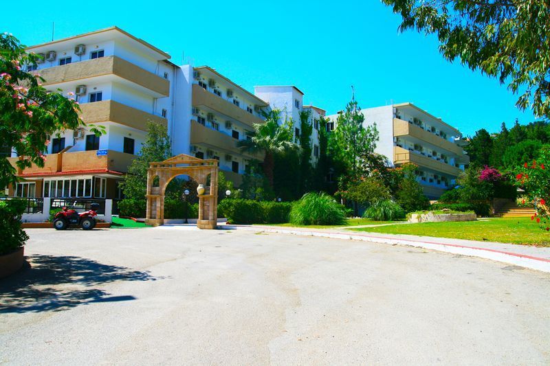 Achousa Hotel Faliraki Eksteriør billede