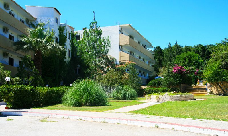 Achousa Hotel Faliraki Eksteriør billede