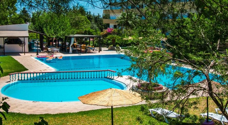 Achousa Hotel Faliraki Eksteriør billede