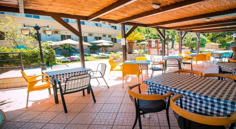 Achousa Hotel Faliraki Eksteriør billede
