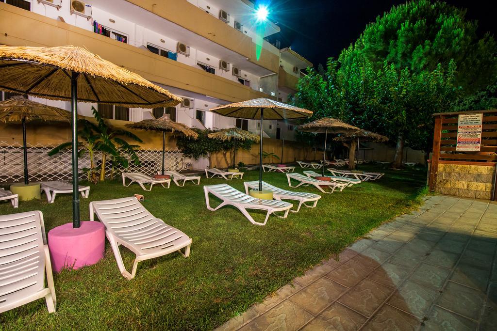 Achousa Hotel Faliraki Eksteriør billede