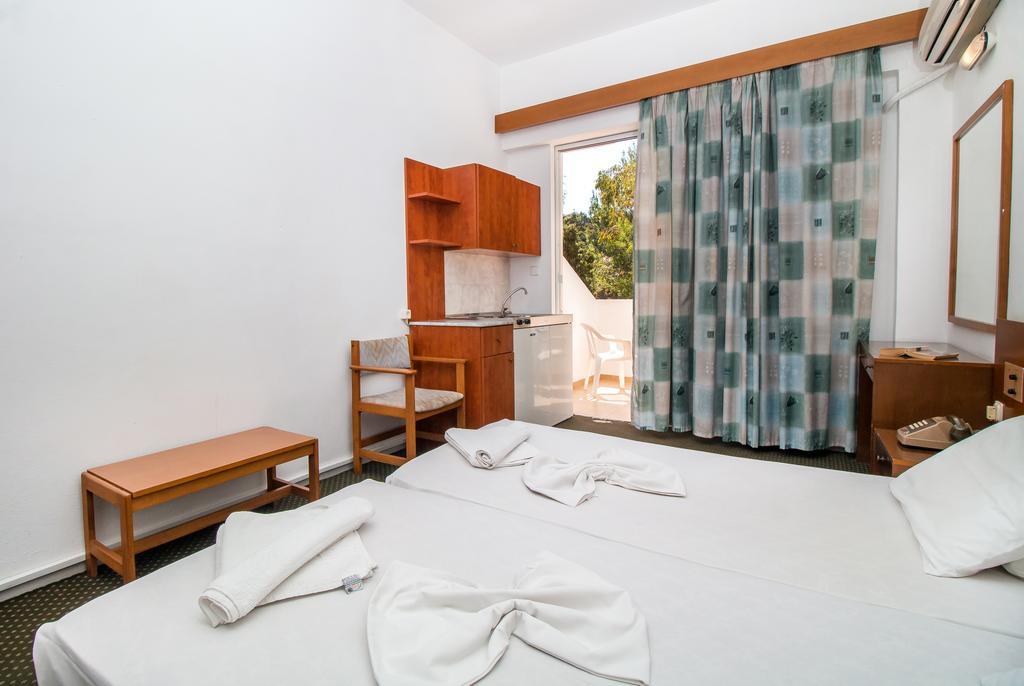 Achousa Hotel Faliraki Eksteriør billede