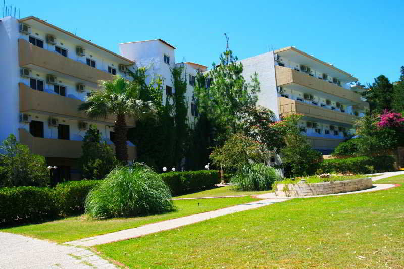 Achousa Hotel Faliraki Eksteriør billede