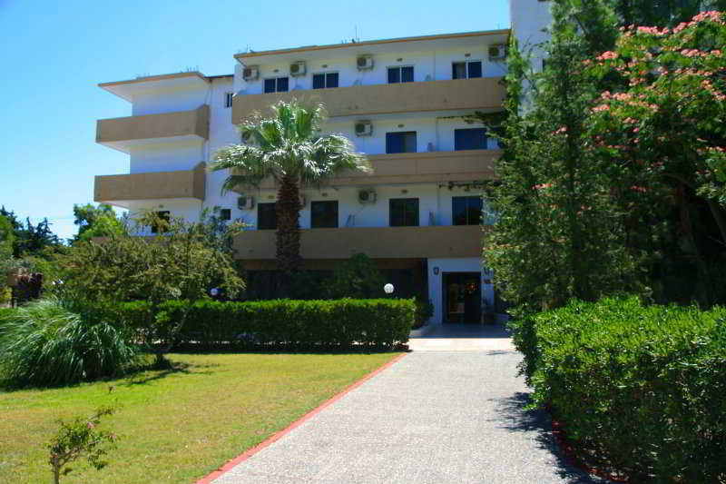 Achousa Hotel Faliraki Eksteriør billede