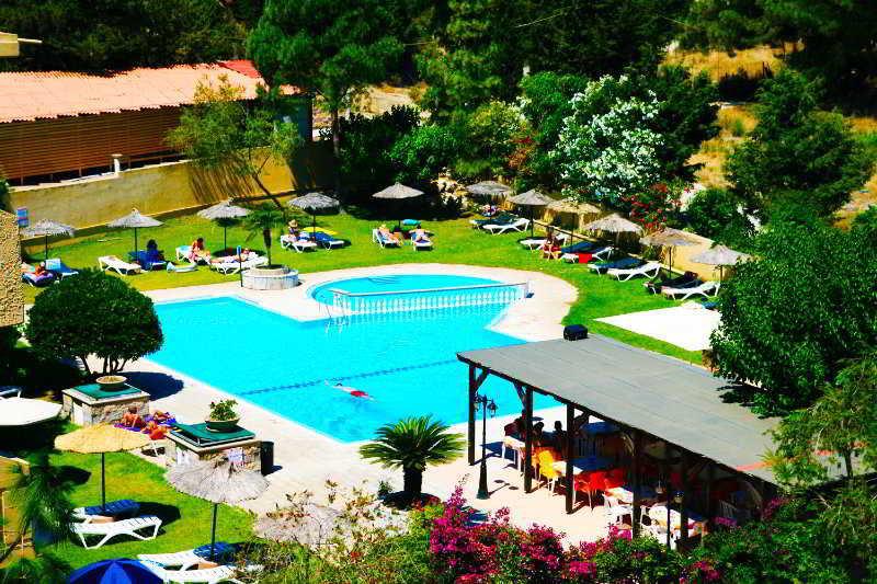 Achousa Hotel Faliraki Eksteriør billede