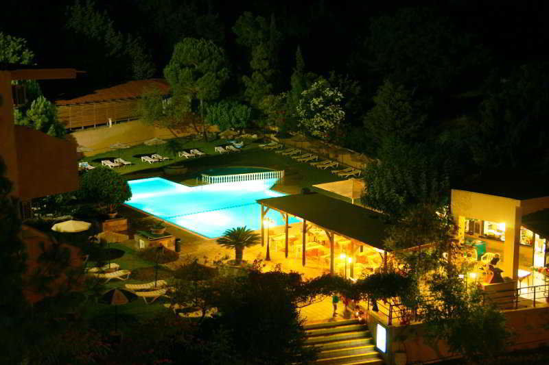 Achousa Hotel Faliraki Eksteriør billede