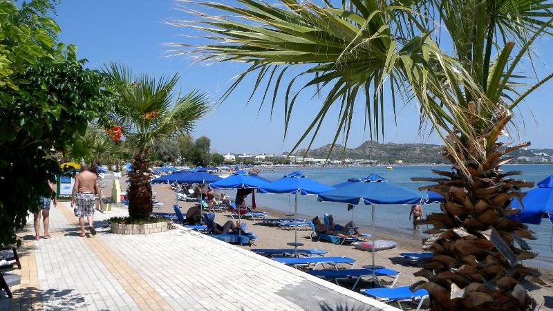 Achousa Hotel Faliraki Eksteriør billede