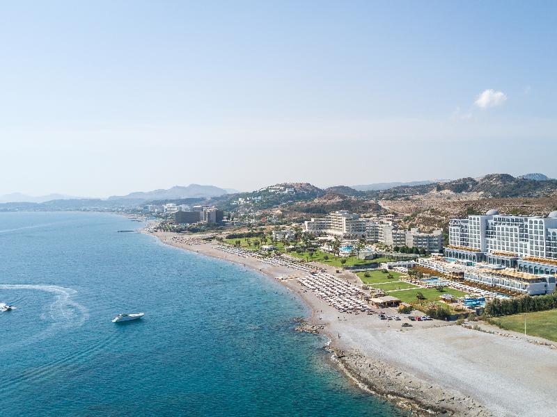 Achousa Hotel Faliraki Eksteriør billede