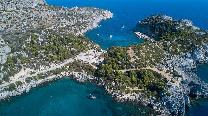 Achousa Hotel Faliraki Eksteriør billede