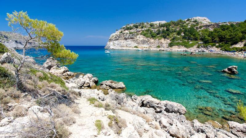 Achousa Hotel Faliraki Eksteriør billede
