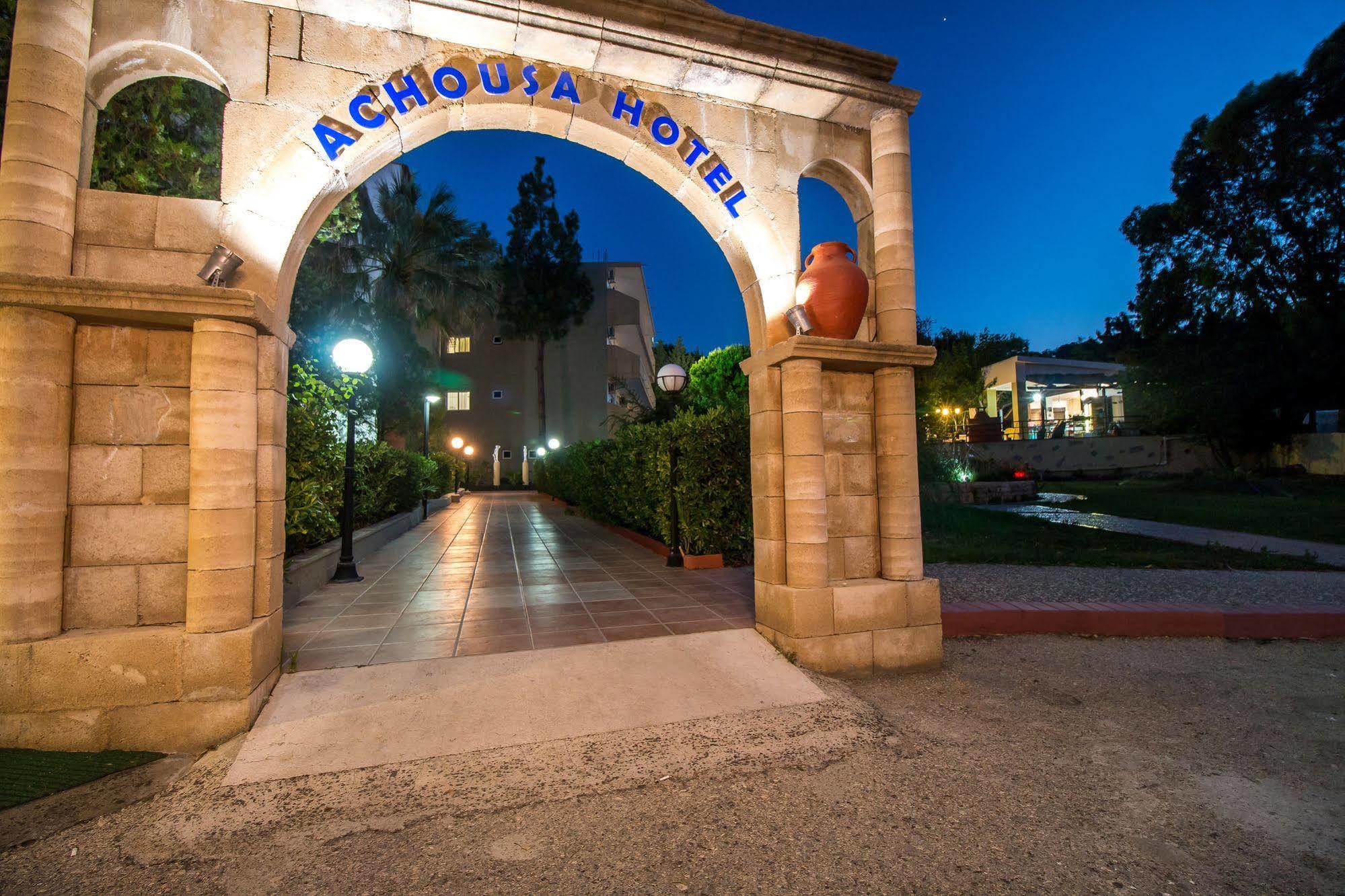 Achousa Hotel Faliraki Eksteriør billede