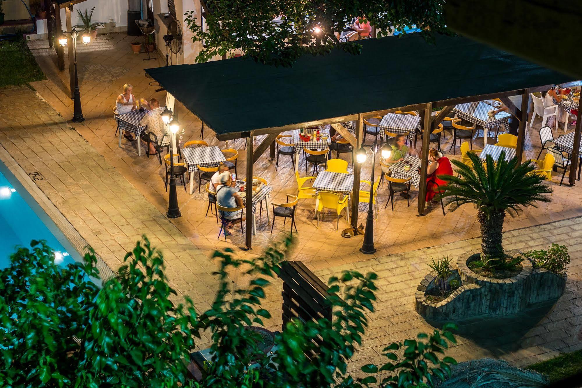 Achousa Hotel Faliraki Eksteriør billede