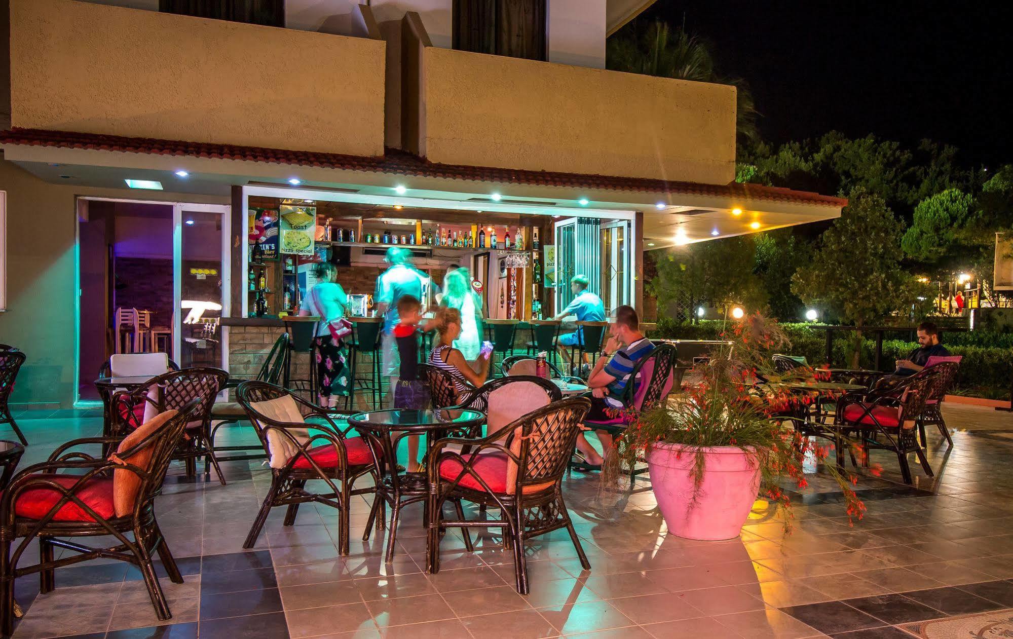 Achousa Hotel Faliraki Eksteriør billede