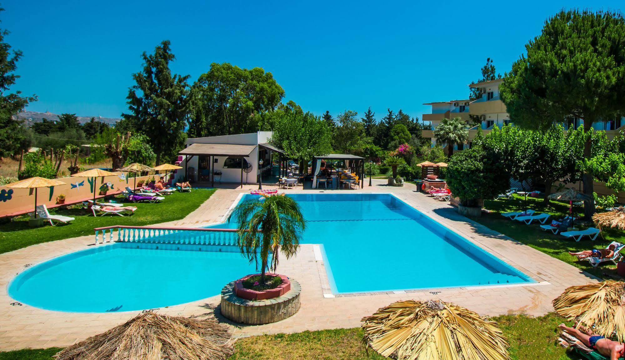 Achousa Hotel Faliraki Eksteriør billede