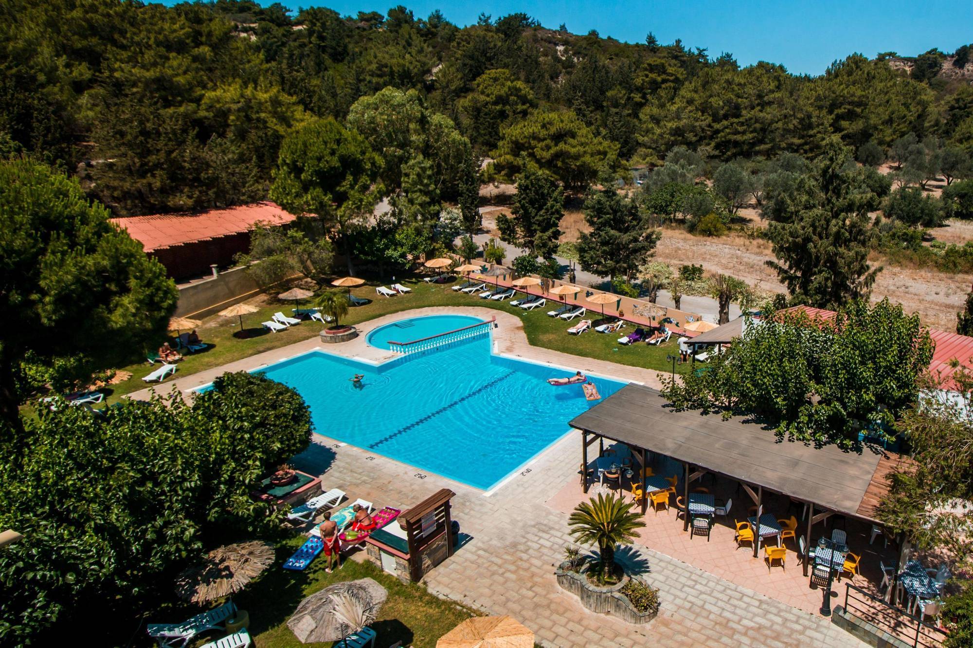 Achousa Hotel Faliraki Eksteriør billede