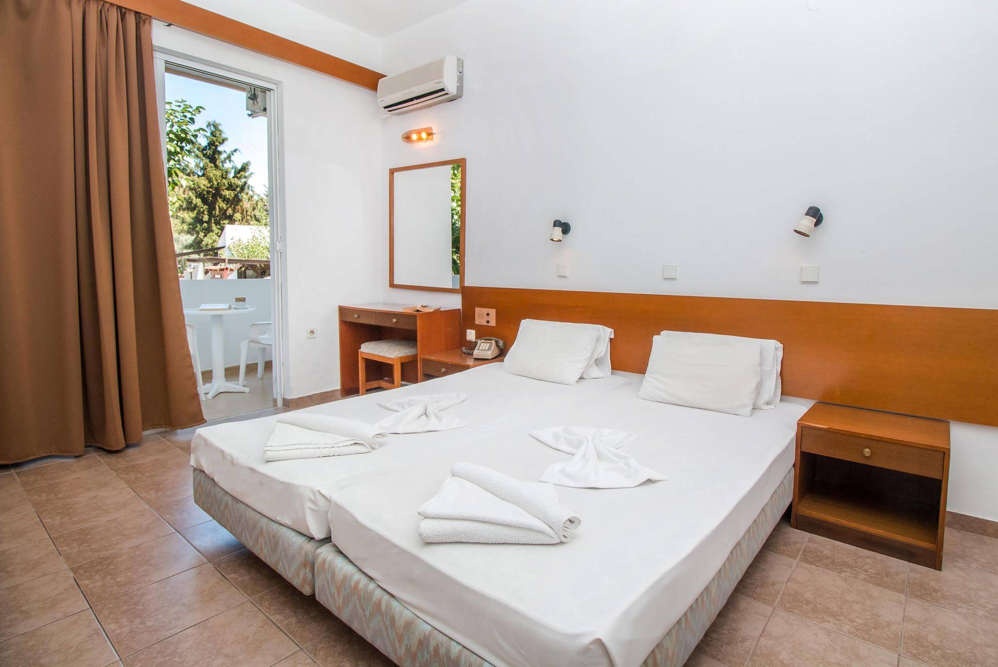 Achousa Hotel Faliraki Eksteriør billede