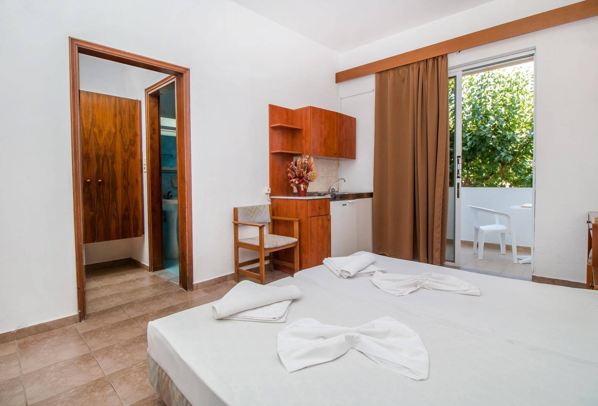 Achousa Hotel Faliraki Eksteriør billede