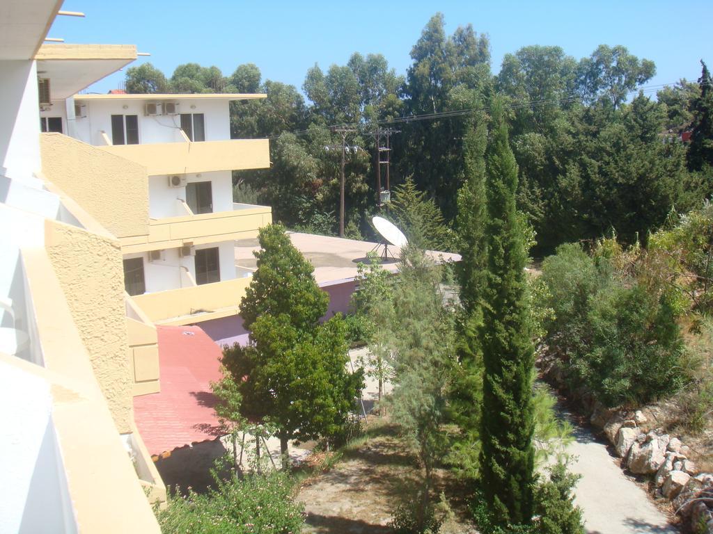 Achousa Hotel Faliraki Eksteriør billede
