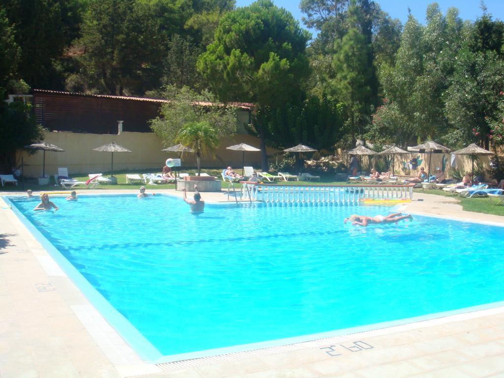 Achousa Hotel Faliraki Eksteriør billede