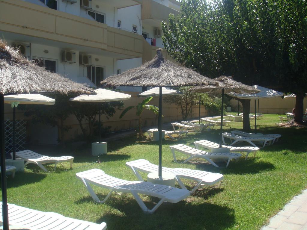Achousa Hotel Faliraki Eksteriør billede