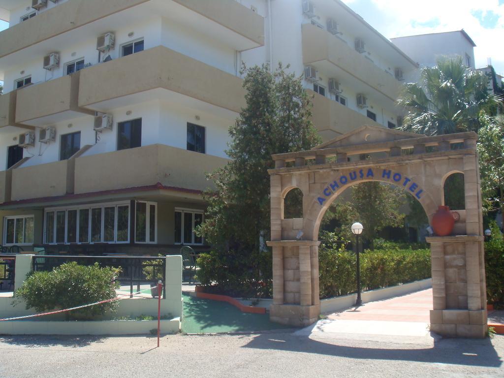 Achousa Hotel Faliraki Eksteriør billede